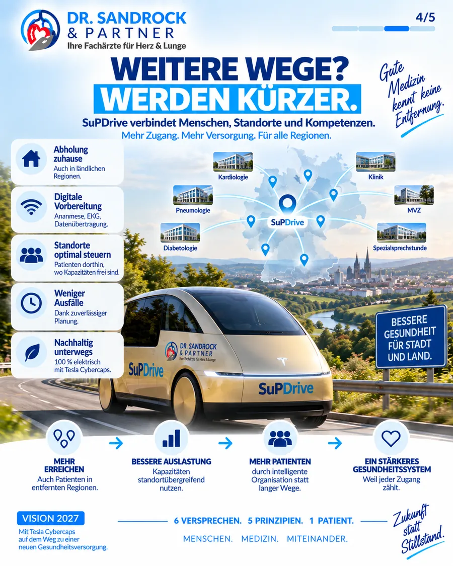 4/5: Weitere Wege? Werden kürzer.