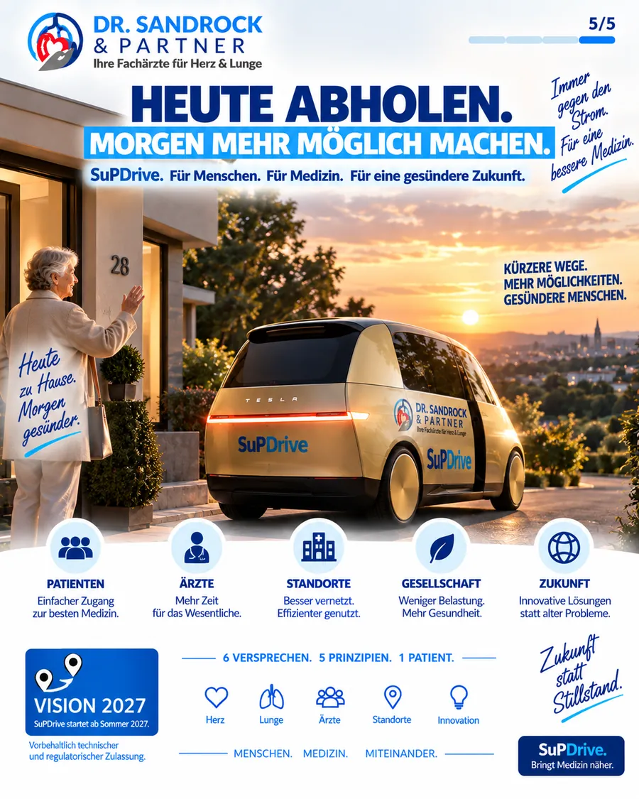 5/5: Heute abholen. Morgen mehr möglich machen.